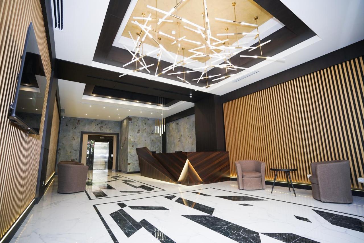 Soho Hotel City Centre Erevan Esterno foto
